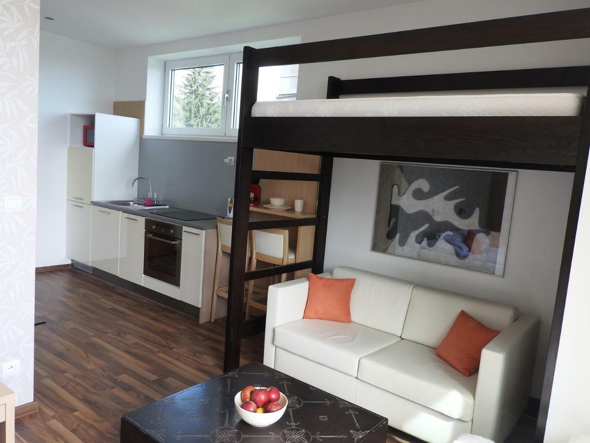 Strbske Pleso Rezidencia Oliver - Apartman 16A Exterior photo